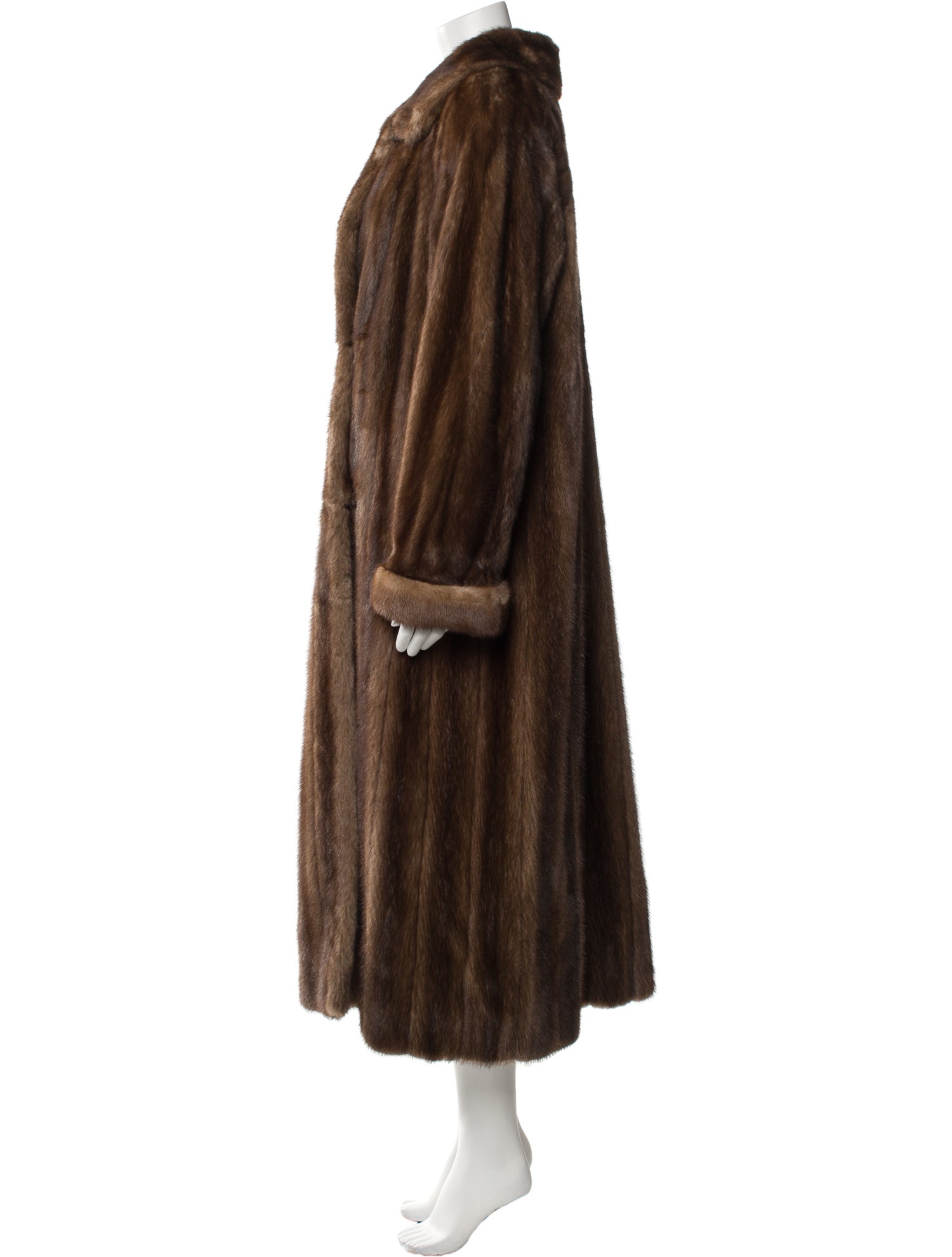 Alixandre Mink Fur Coat