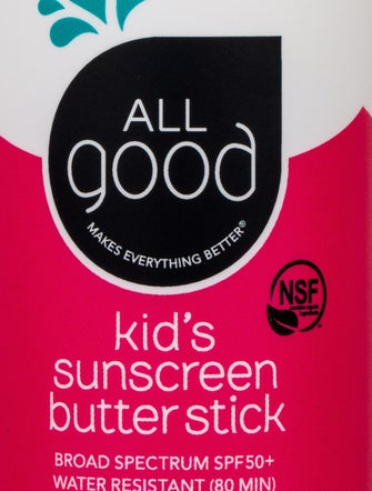 ALL GOOD Kids Sunscreen Stick (SPF 50+)