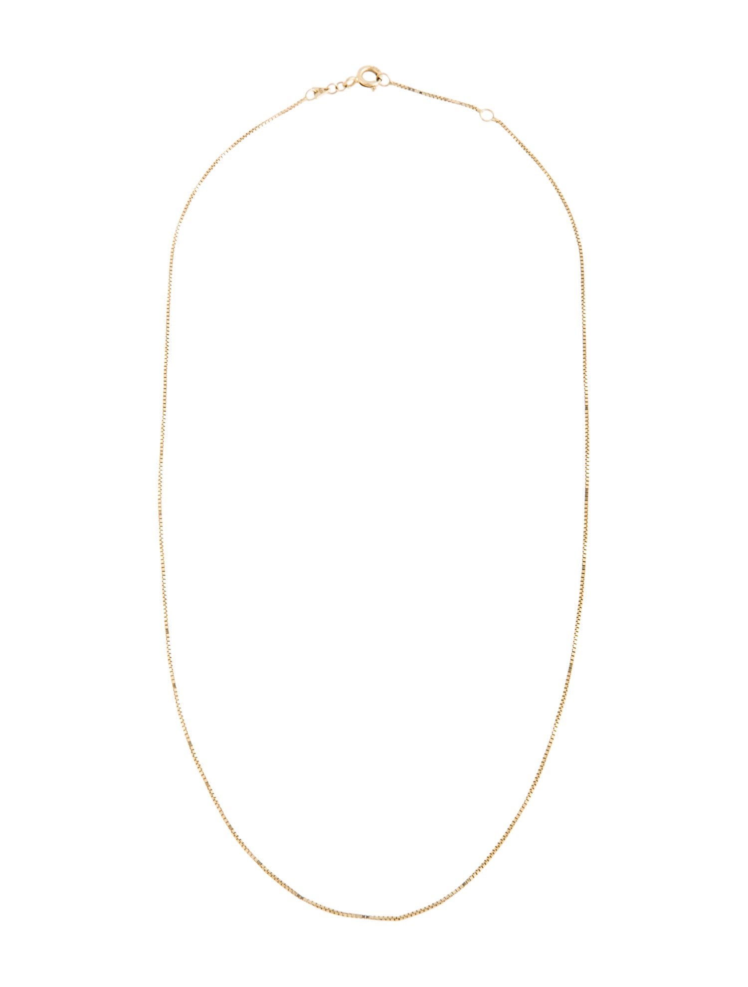 Aliita 9K Chain Necklace