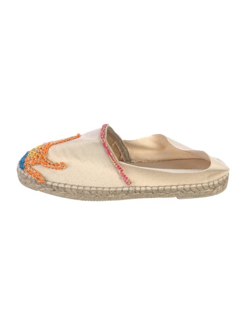 Alameda Turquesa Raffia Printed Espadrilles