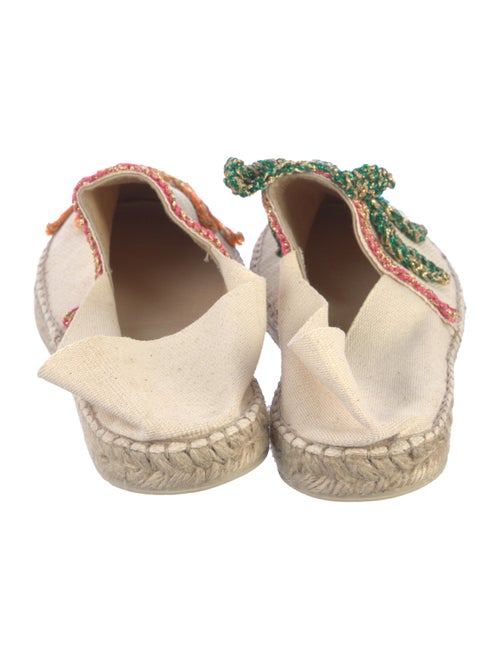 Alameda Turquesa Raffia Printed Espadrilles
