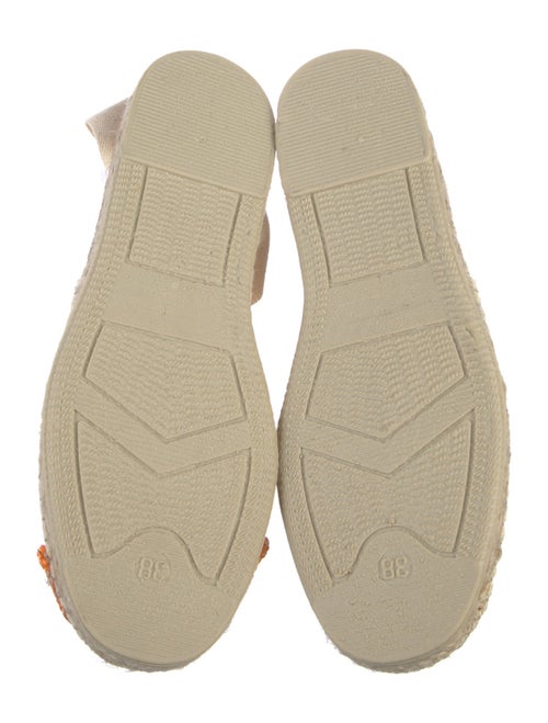 Alameda Turquesa Raffia Printed Espadrilles
