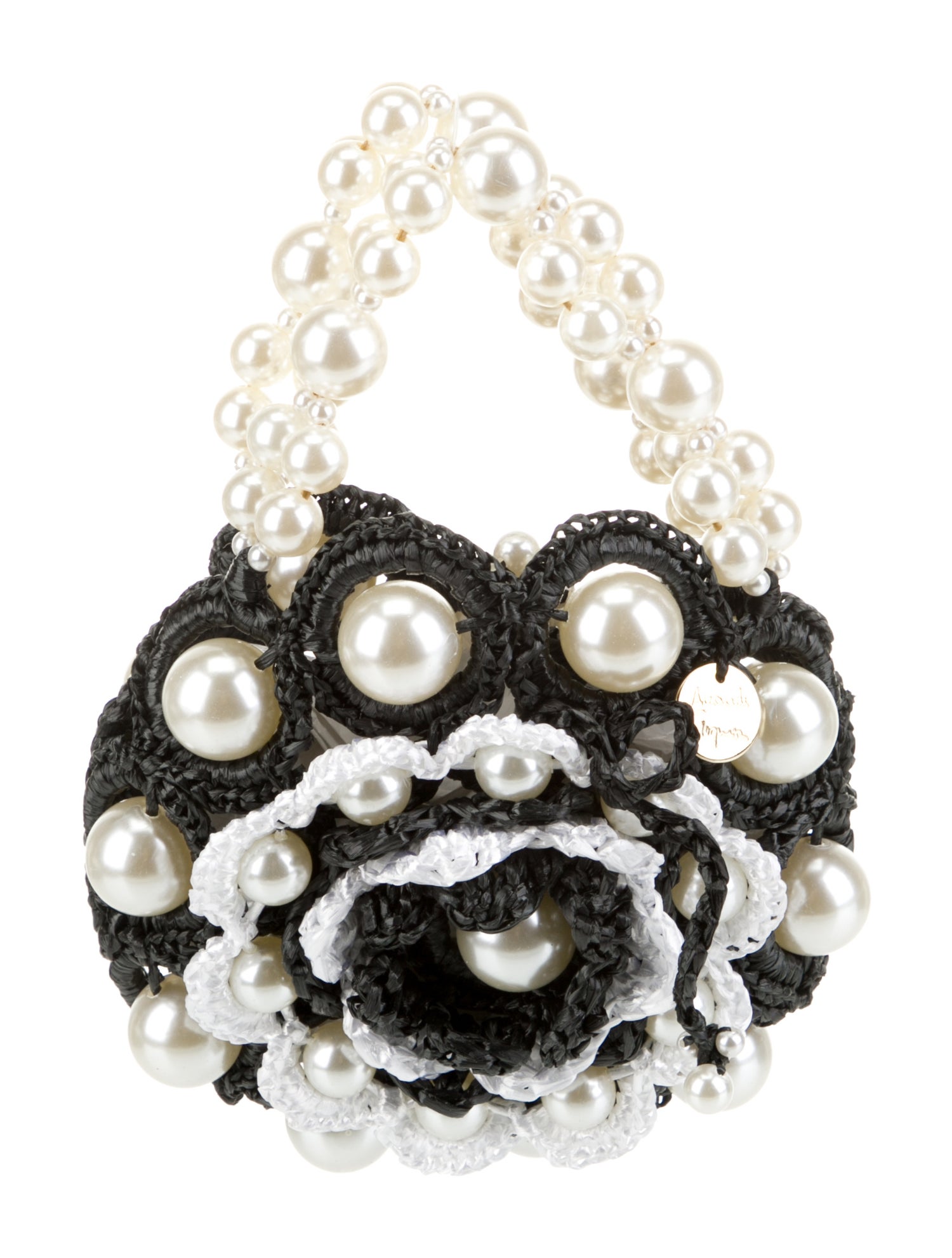 Alameda Turquesa Straw Top Handle Bag