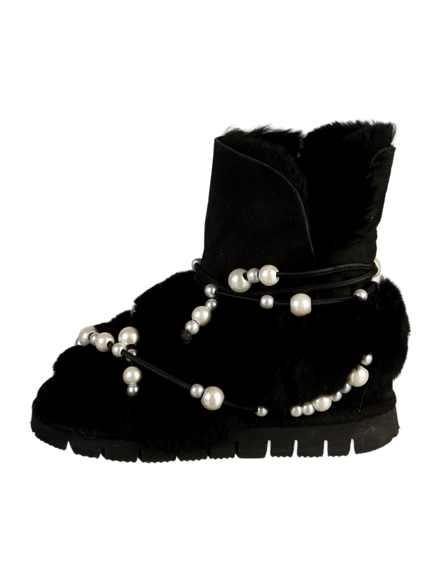 Alameda Turquesa Suede Beaded Accents Combat Boots