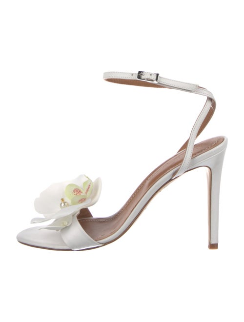 Alameda Turquesa Leather Sandals