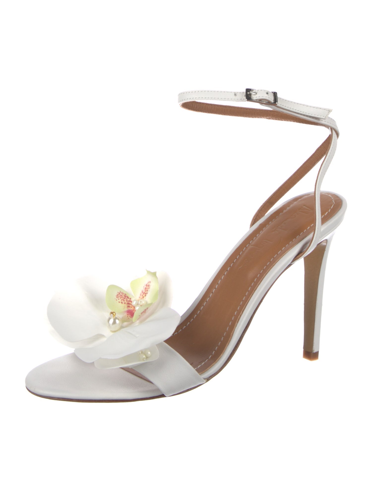 Alameda Turquesa Leather Sandals