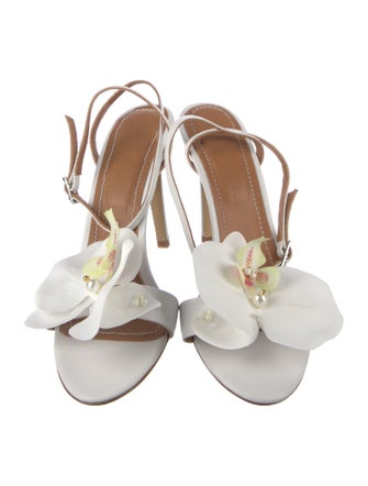 Alameda Turquesa Leather Sandals