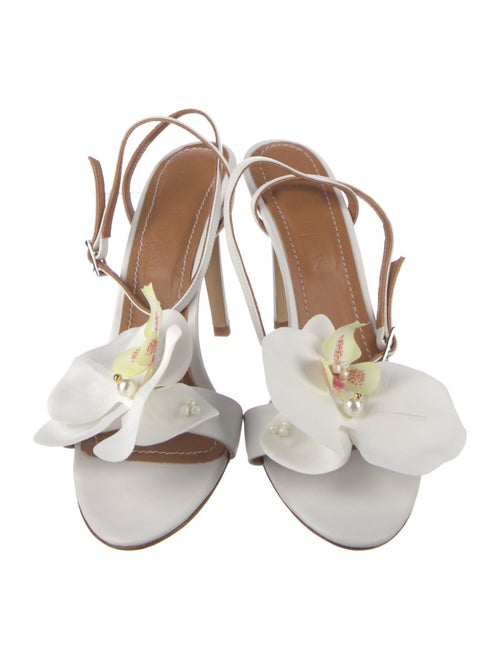 Alameda Turquesa Leather Sandals