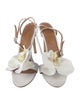 Alameda Turquesa Leather Sandals
