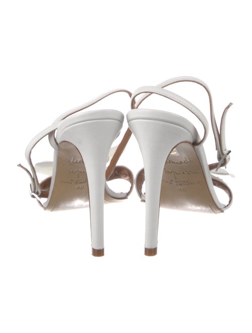 Alameda Turquesa Leather Sandals