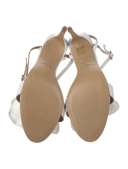 Alameda Turquesa Leather Sandals