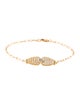 Almasika 18K Adiré Pavé Diamond Link Bracelet