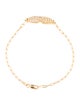 Almasika 18K Adiré Pavé Diamond Link Bracelet