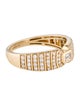 Almasika 18K Adiré Pavé Diamond Band