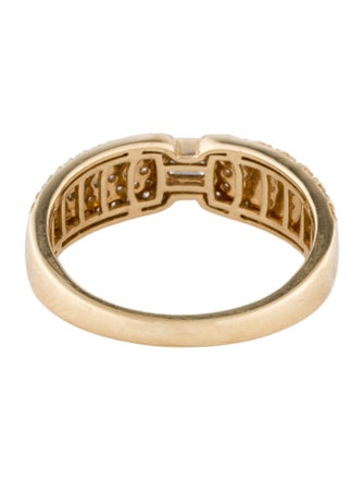 Almasika 18K Adiré Pavé Diamond Band