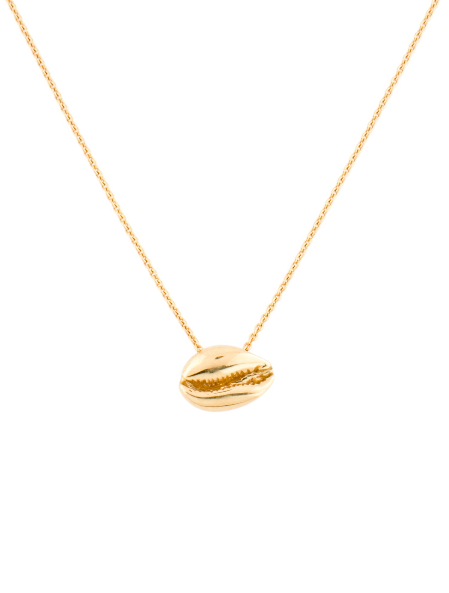 Almasika 18K Le Cauri Endiamanté Pendant Necklace