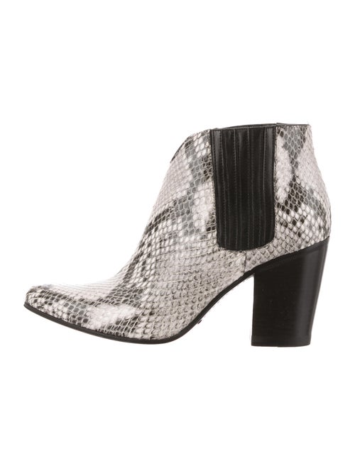 Alumnae Alumnae Snakeskin Ankle Boots Snakeskin We