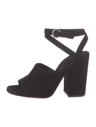 Alumnae Suede Sandals