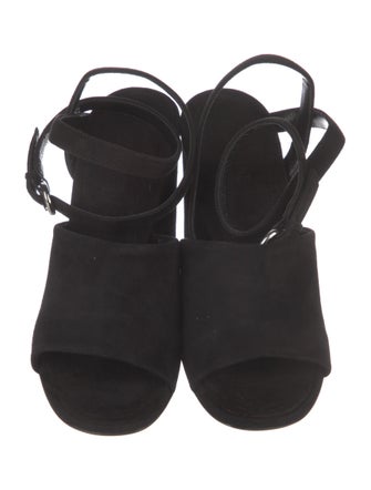 Alumnae Suede Sandals
