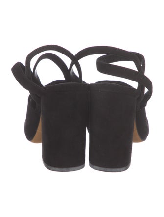 Alumnae Suede Sandals