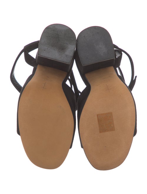 Alumnae Suede Sandals