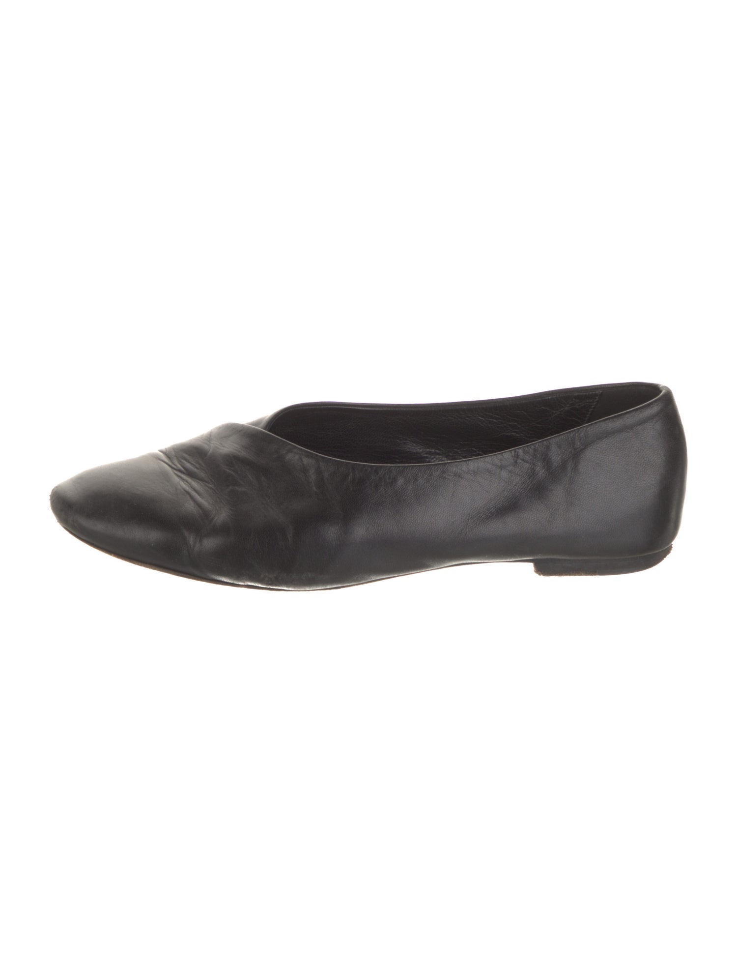 Alumnae Leather Flats