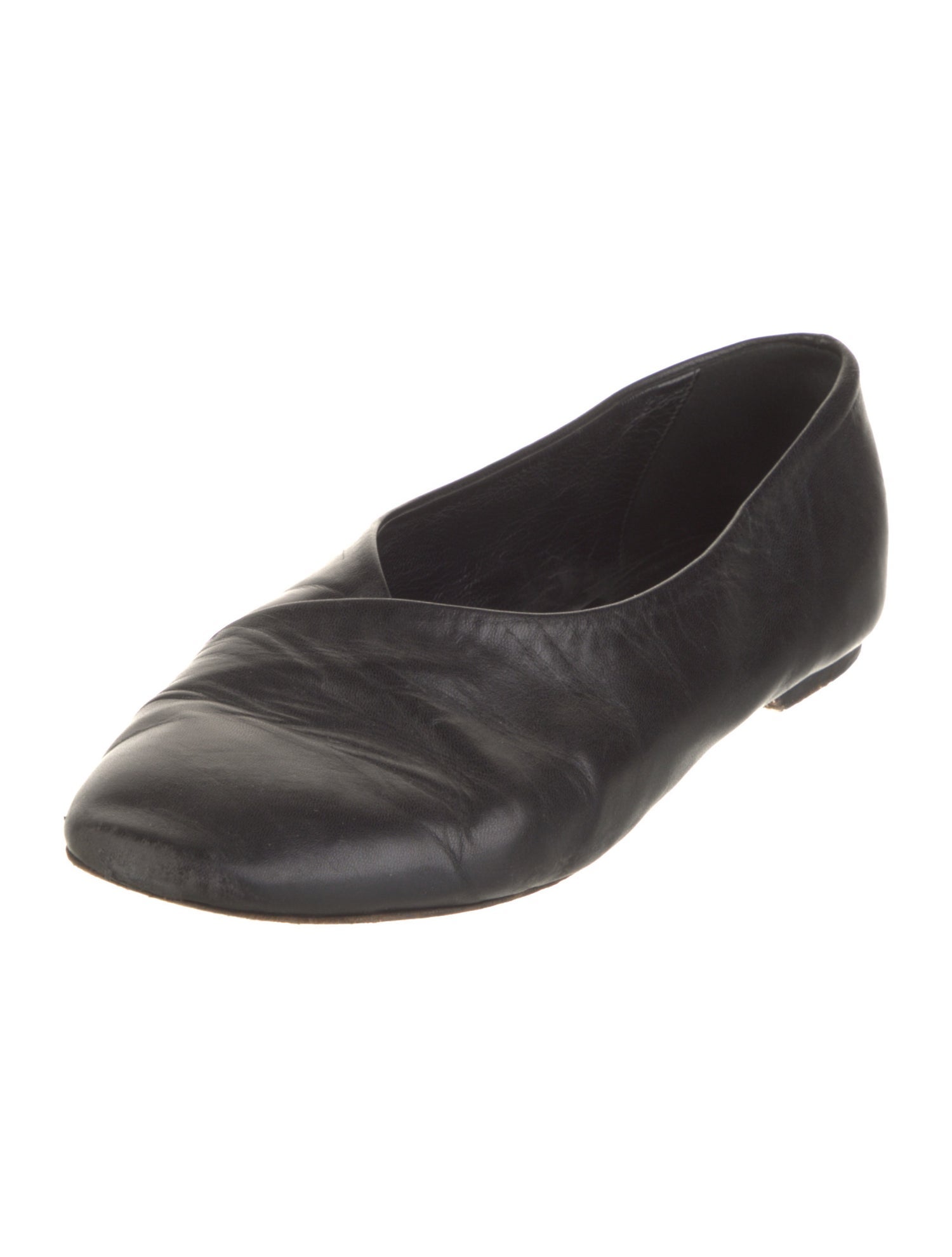 Alumnae Leather Flats