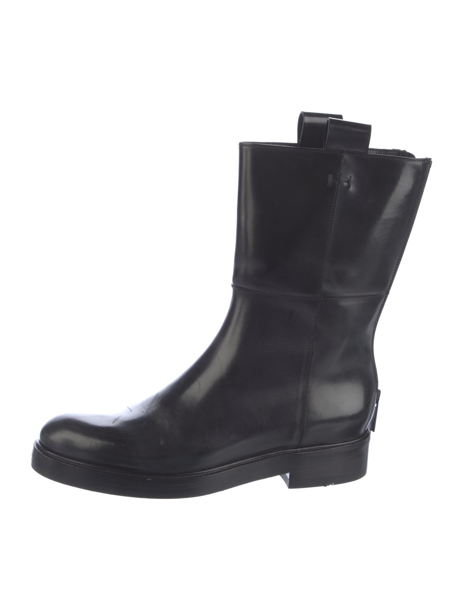 Alumnae Leather Boots