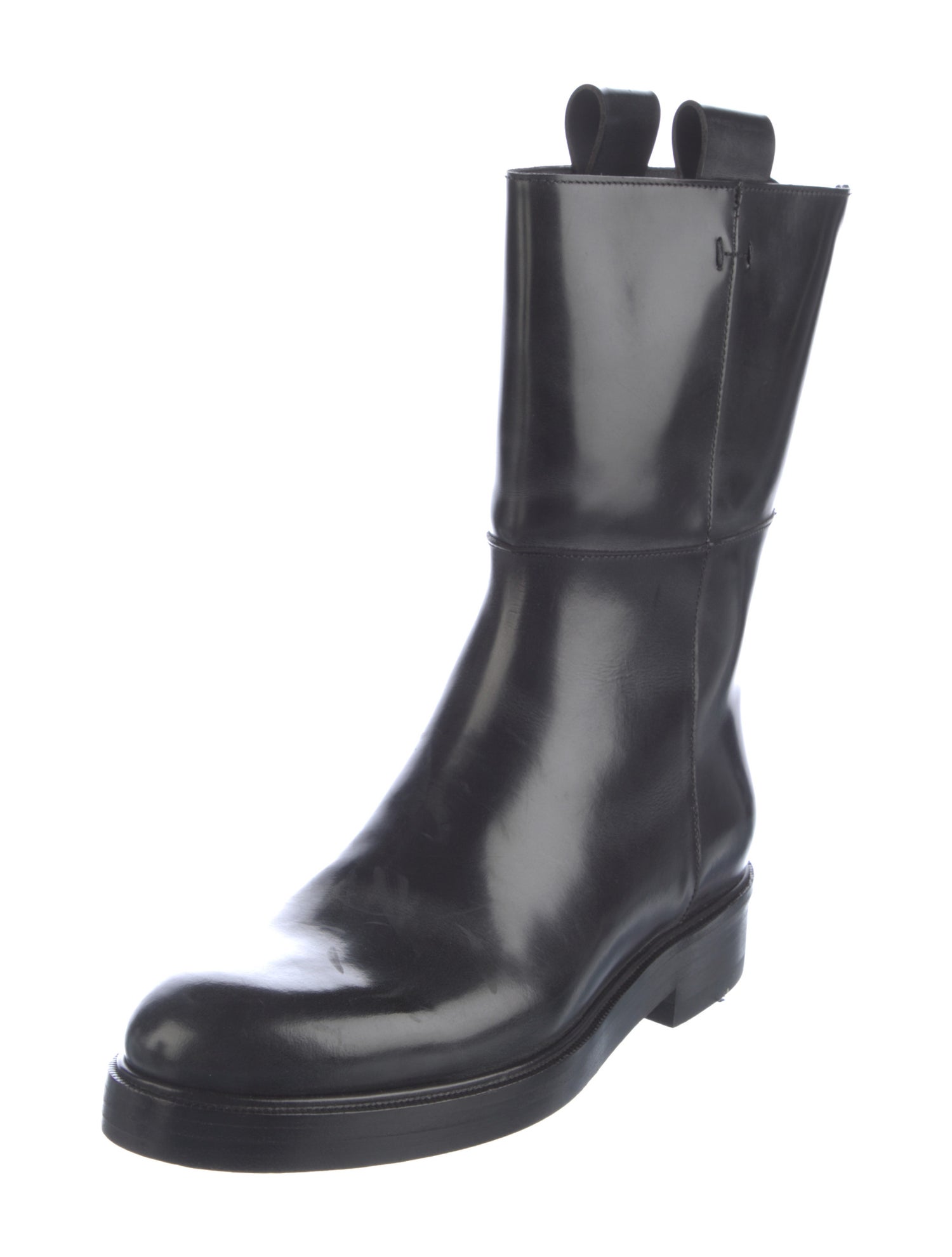 Alumnae Leather Boots