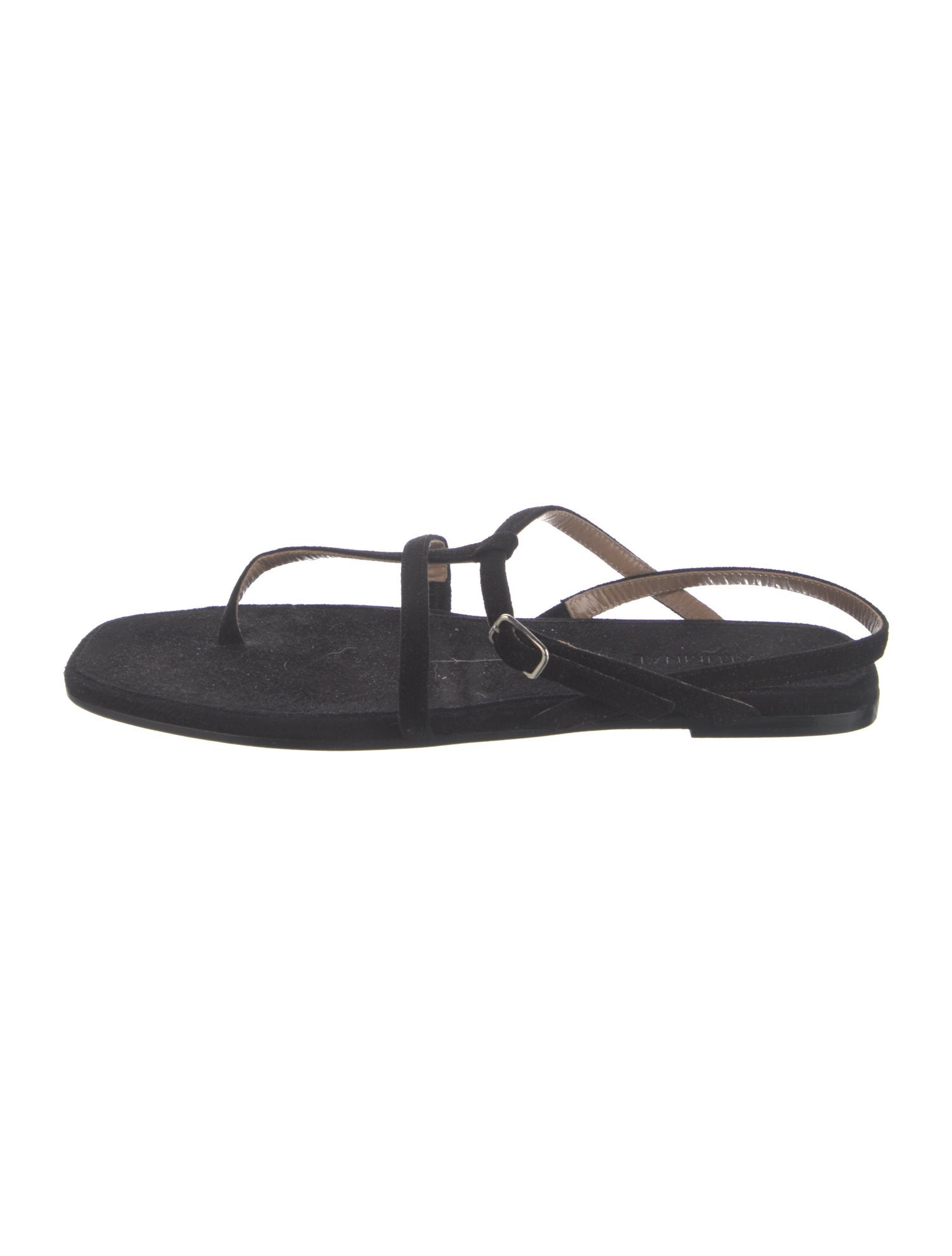 Alumnae Suede Slingback Sandals