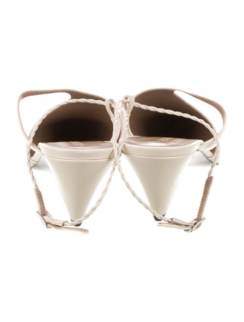 Alumnae Leather Slingback Pumps