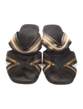 Alumnae Leather Printed Slides