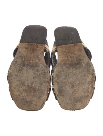 Alumnae Leather Printed Slides