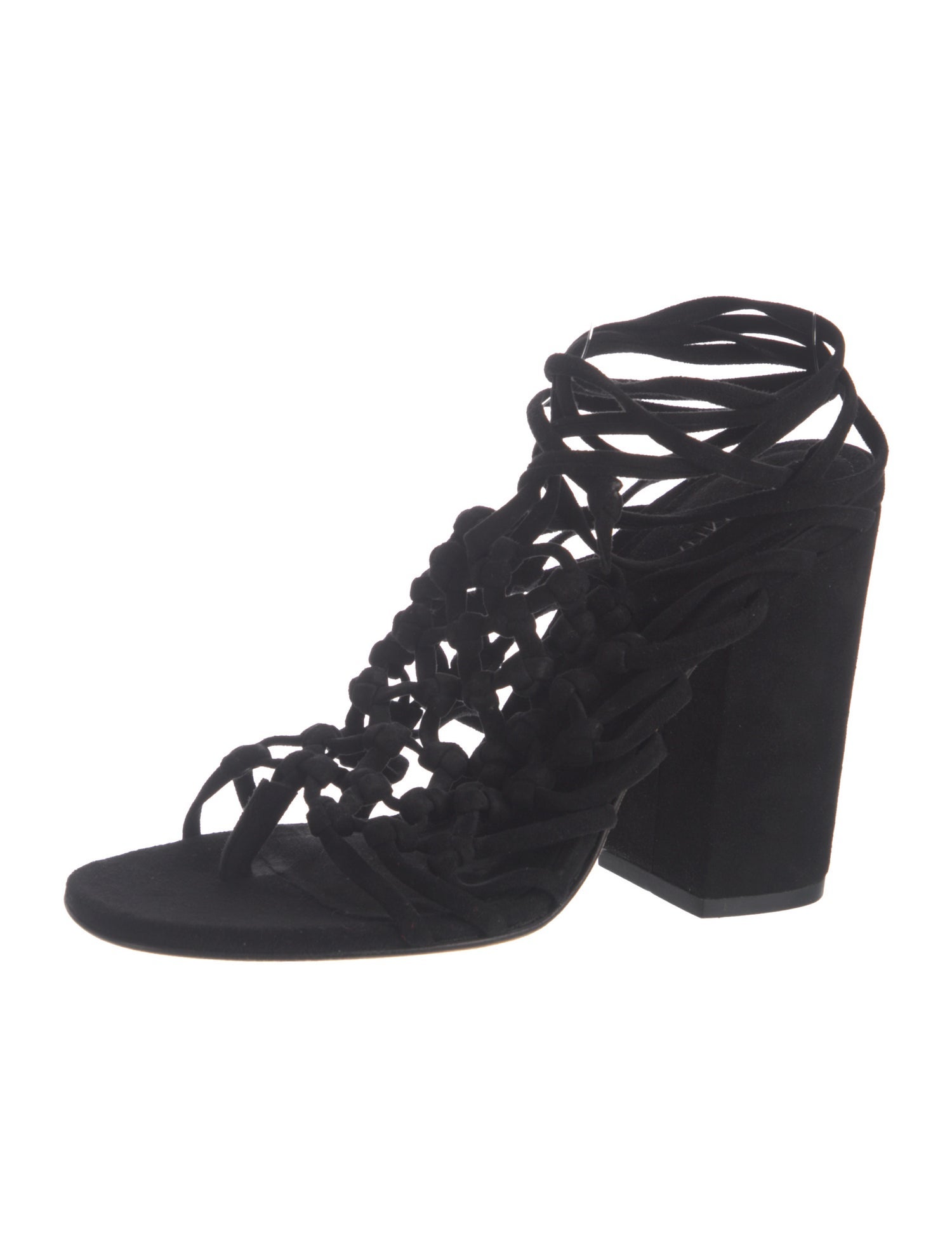 Alumnae Suede Gladiator Sandals