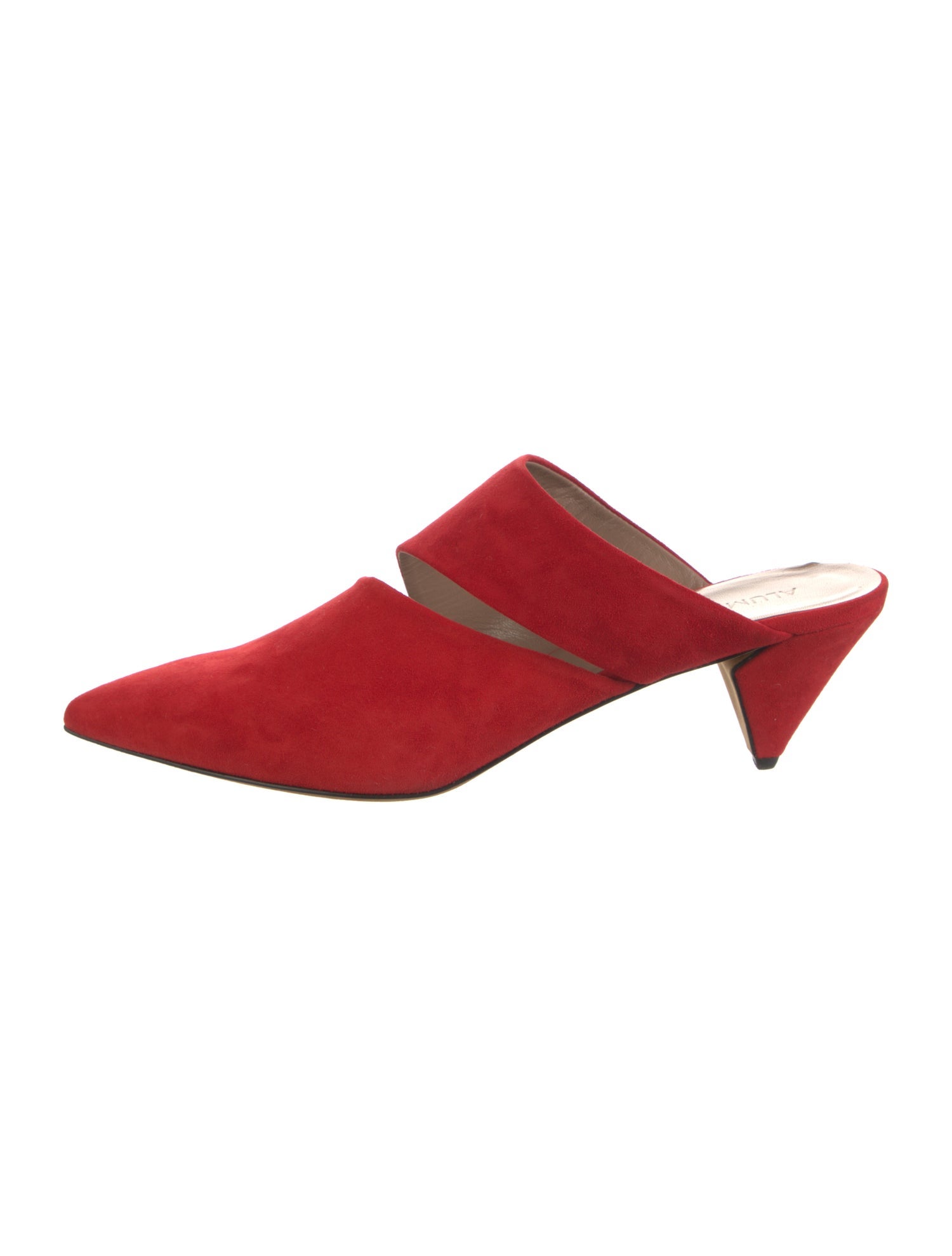 Alumnae Suede Mules