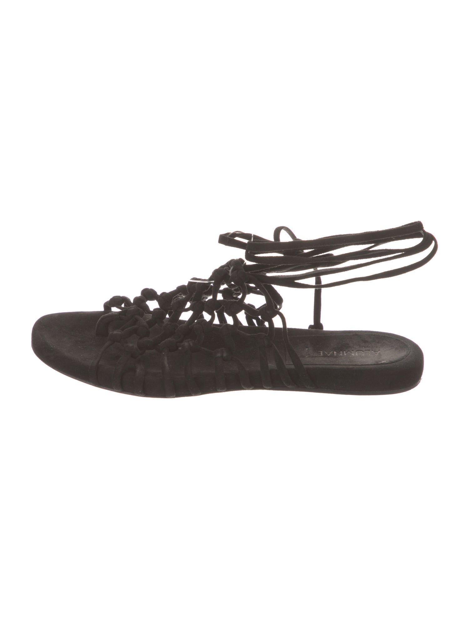 Alumnae Suede Gladiator Sandals