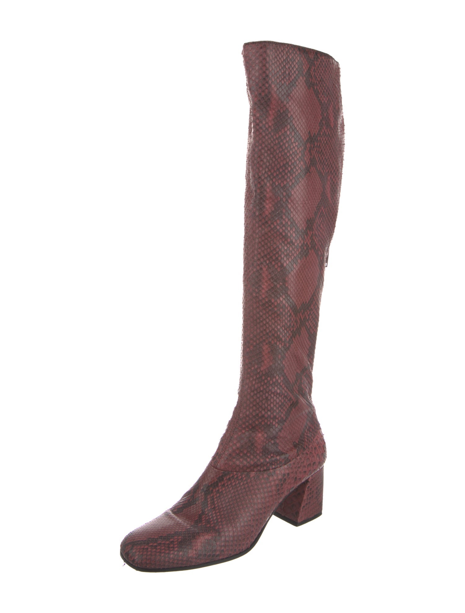 Alumnae Python Riding Boots