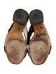 Alumnae Ponyhair Animal Print Slides