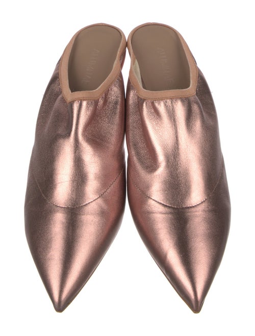 Alumnae Leather Mules