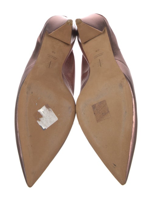 Alumnae Leather Mules