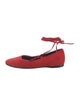Alumnae Suede Ballet Flats