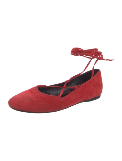 Alumnae Suede Ballet Flats