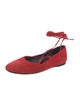 Alumnae Suede Ballet Flats