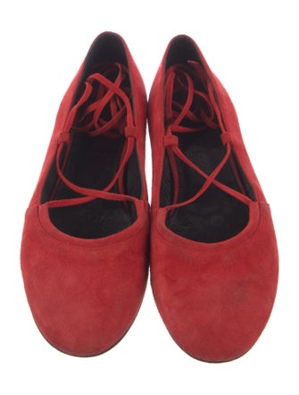 Alumnae Suede Ballet Flats