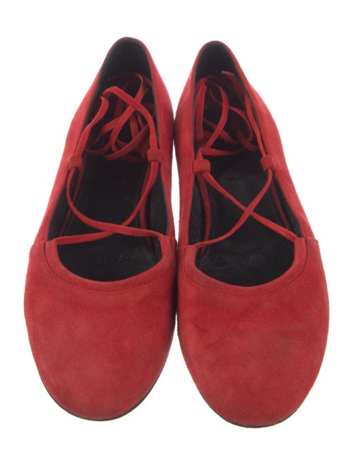 Alumnae Suede Ballet Flats