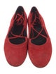 Alumnae Suede Ballet Flats