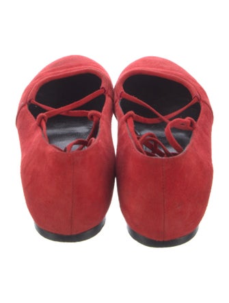 Alumnae Suede Ballet Flats