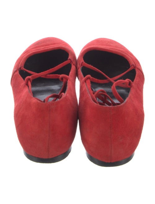 Alumnae Suede Ballet Flats