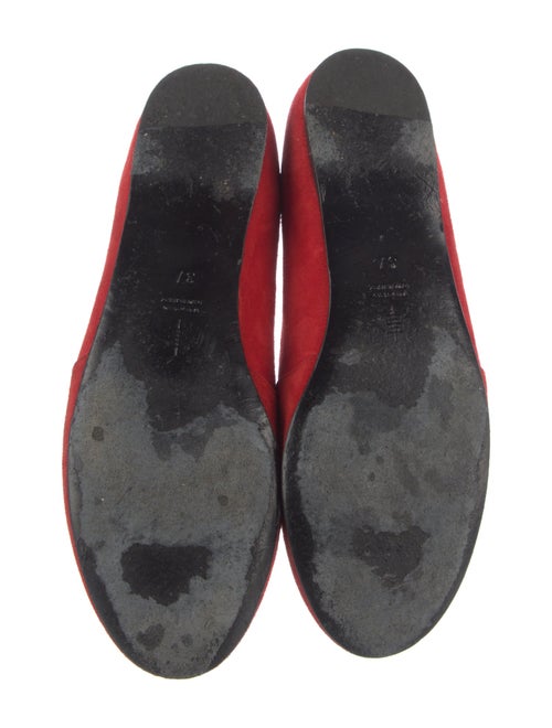 Alumnae Suede Ballet Flats
