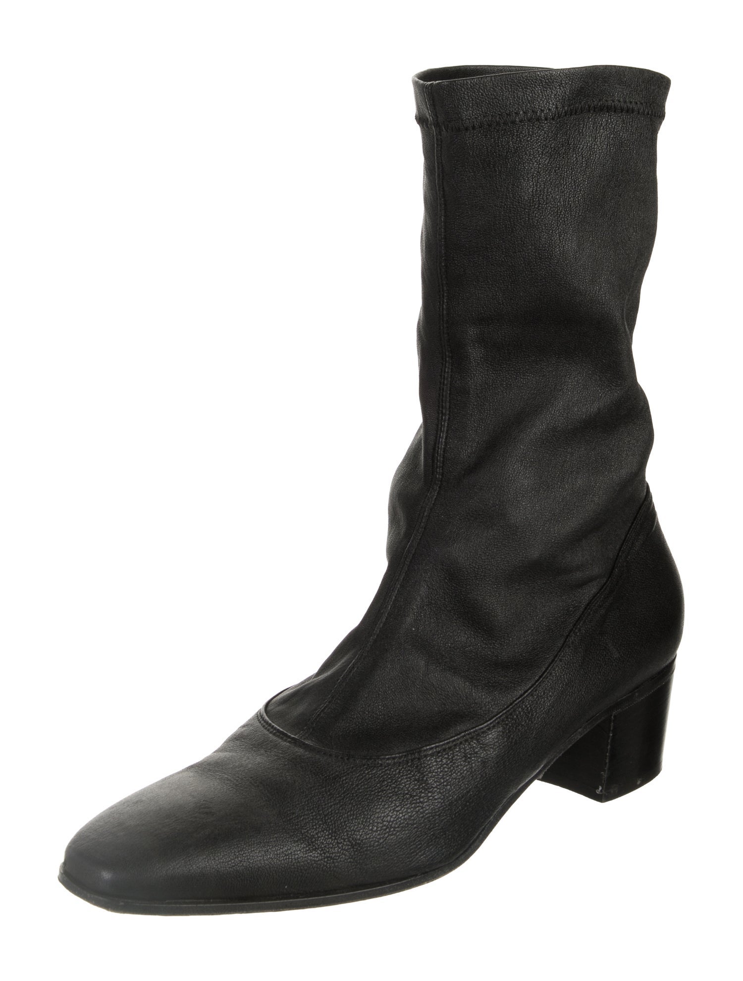 Alumnae Leather Boots